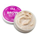 ZOLA Peeling drobnoziarnisty do brwi VANILLA 100ml