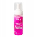 ZOLA Pianka do oczyszczania brwi Bubblegum 150 ml