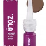 Zola Henna do brwi 02 LIGHT BROWN 10 g