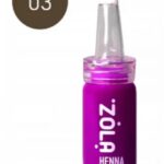 ZOLA Profesjonalna henna do brwi 10 g (03 TAUPE BROWN)