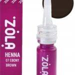 ZOLA Profesjonalna henna do brwi 5 g (07 EBONY BROWN)