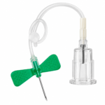 Igła motylkowa z Luer adapterem Vacuette 21G (0,8x19mm) z wężykiem, 35szt./op.