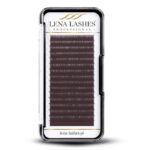 Rzęsy brązowe Dark Brown C 0,07 mm Lena Lashes Professio