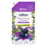 Mydło w płynie Luksja Juicy Berries 900 ml – zapas