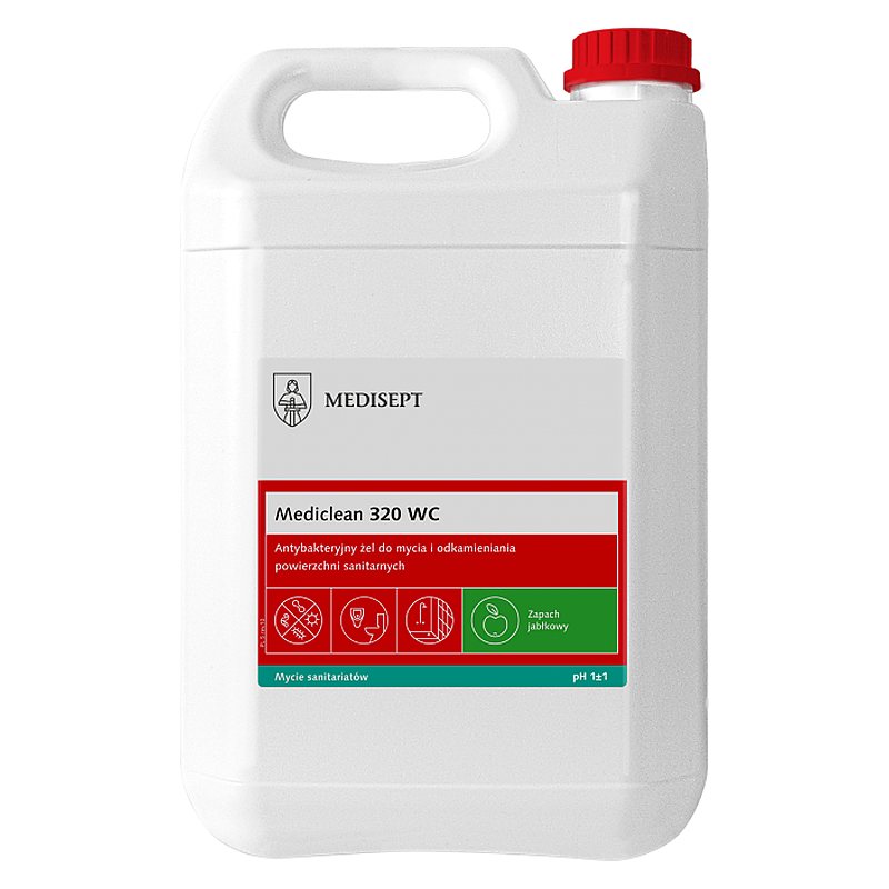 mediclean_320_wc_5l_wyrazne_1x1_do_50kb MEDICLEAN MC 320 5L Żel antybakteryjny do sanitariatów - obrazek 1