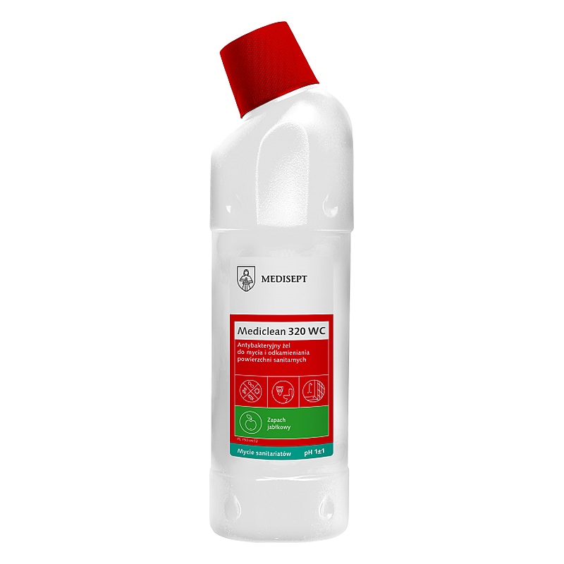 mediclean_320_wc_wyrazne_1x1_do_50kb MEDICLEAN MC 320 750ml Żel antybakteryjny do sanitariatów - obrazek 1