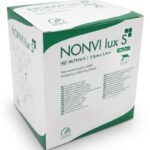 Kompresy jałowe NONVI LUX S 7,5 × 7,5 cm 30 g/m² – 100 szt. ZARYS