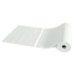 Podkład Medprox Comfort Bibułowo-Foliowy 80 cm x 40 m – Biały, 3-warstwowy