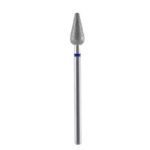 Frez diamentowy Staleks EXPERT grusza niebieski 5 × 12 mm