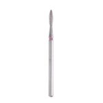 Frez diamentowy Staleks płomyk czerwony 2,1 mm – drobna gradacja